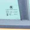 Skoda Kamiq NW4 Rear Right Door Tropic Orange OEM 658833052B