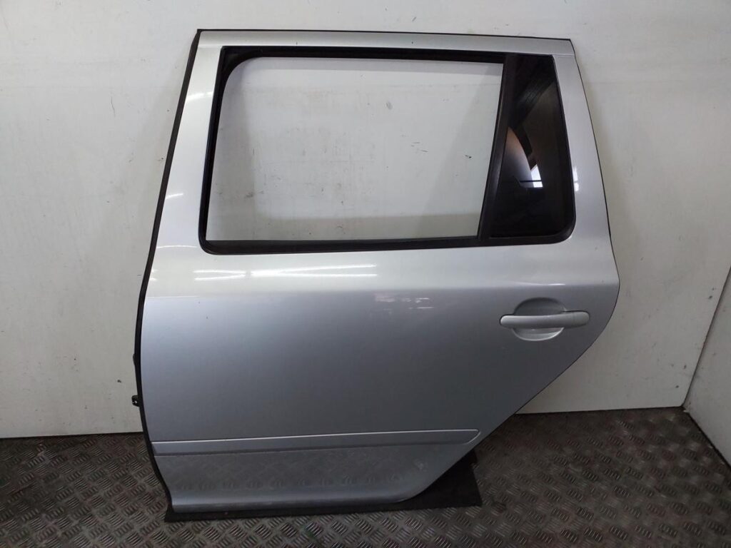 Skoda Octavia II / 1Z Rear Left Door Diamond Silver