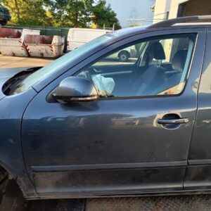Skoda Octavia II / 1Z Front Left Door Anthracite Grey OEM 1Z0831051