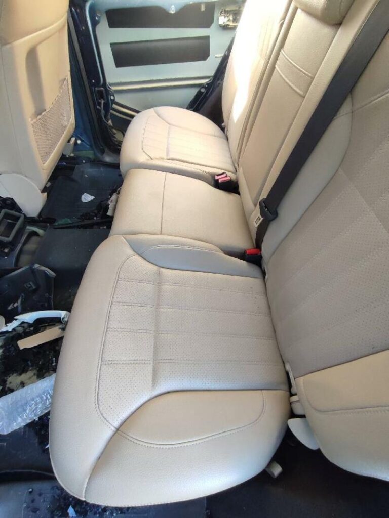 Mercedes GLE W166 Rear Seats