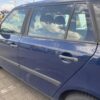 Skoda Fabia II / 5J Rear Left Door Pacific Blue OEM 5J9833051