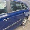 Skoda Fabia II / 5J Rear Left Door Pacific Blue OEM 5J9833051