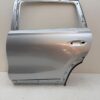 Skoda Kodiaq II / 57H Rear Left Door Silver OEM 57H833311