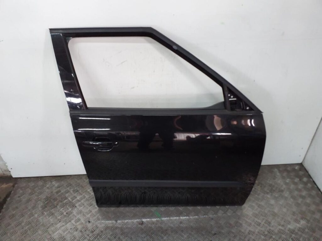 Skoda Fabia II / 5J Front Right Door Black Metallic