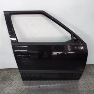 Skoda Fabia II / 5J Front Right Door Black Metallic
