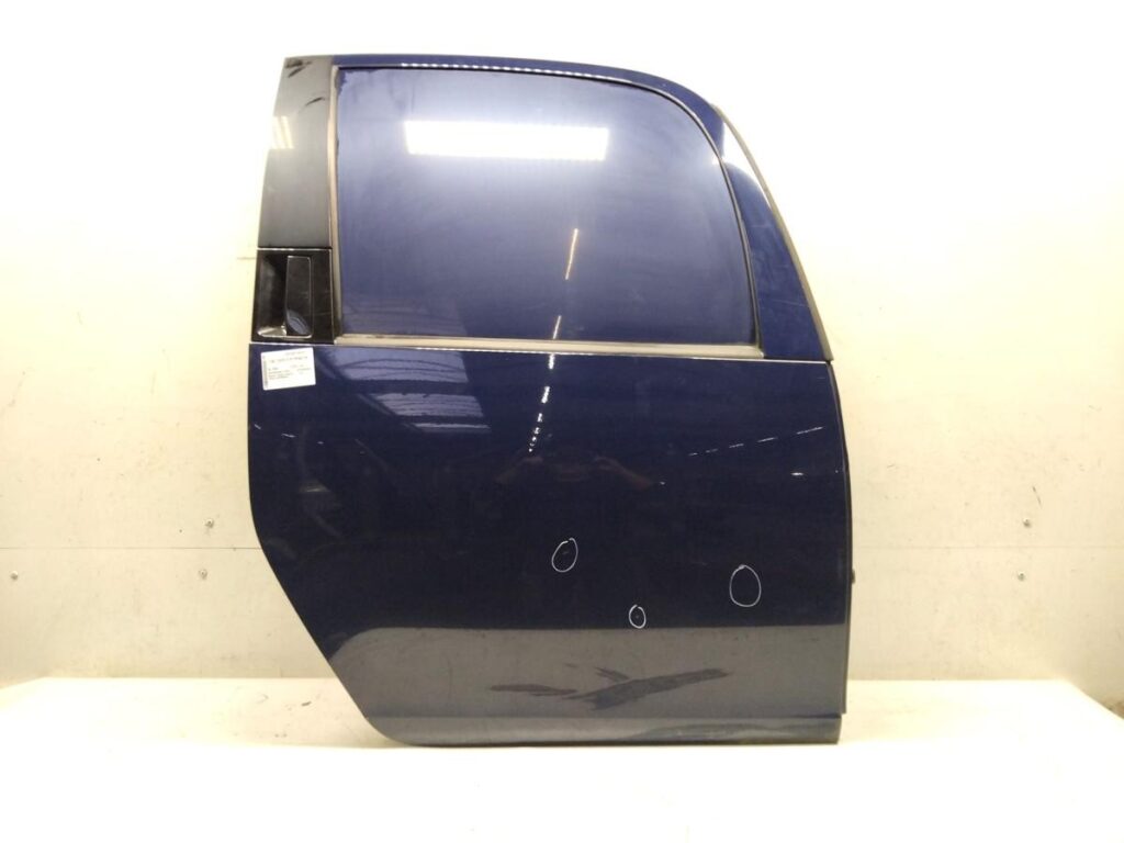 Skoda Roomster Praktik Rear Right Door Pacific Blue OEM 5J7833052