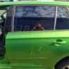 Skoda Rapid Rear Left Door Rallye Green Metallic OEM 5JJ833051A