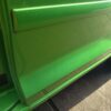 Skoda Rapid Rear Left Door Rallye Green Metallic OEM 5JJ833051A