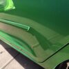 Skoda Rapid Rear Left Door Rallye Green Metallic OEM 5JJ833051A