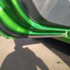 Skoda Rapid Rear Left Door Rallye Green Metallic OEM 5JJ833051A
