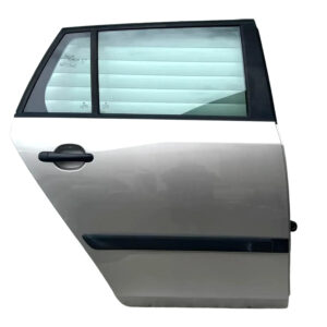 Skoda Fabia II / 5J Rear Right Door Cappuccino Beige OEM 5J9833056