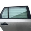 Skoda Fabia II / 5J Rear Right Door Cappuccino Beige OEM 5J9833056
