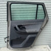 Skoda Fabia II / 5J Rear Right Door Cappuccino Beige OEM 5J9833056