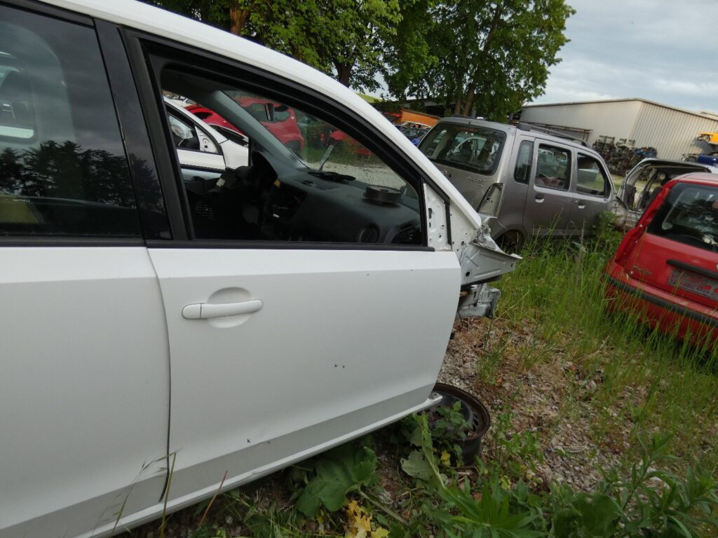 Skoda Citigo AA Front Right Door Candy White