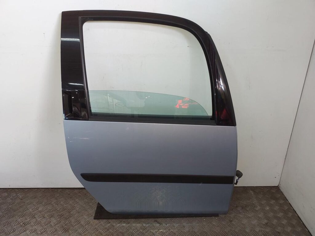 Skoda Roomster 5J Rear Right Door Aqua Blue Metallic