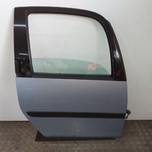 Skoda Roomster 5J Rear Right Door Aqua Blue Metallic