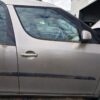 Skoda Roomster Front Right Door Cappuccino Beige Metallic OEM 5J7831052