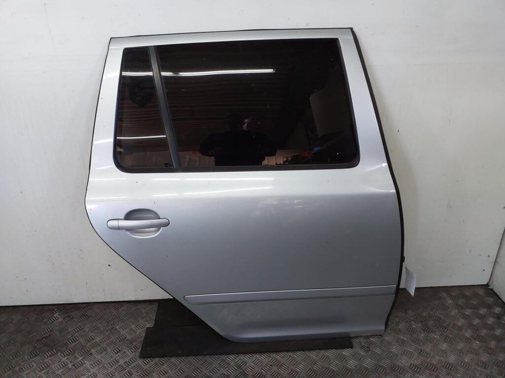 Skoda Octavia II / 1Z Rear Right Door Diamond Silver
