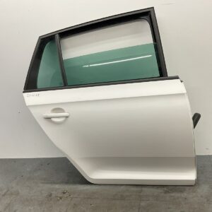 Skoda Rapid NH Rear Right Door Candy White OEM 5JJ833052