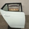 Skoda Fabia III / NJ Rear Right Door Laser White OEM 6V6833052A