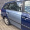 Skoda Fabia II / 5J Rear Right Door Light Blue Metallic OEM 5J9833052