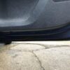 Skoda Fabia II / 5J Rear Right Door Storm Blue Metallic OEM 5J6833052