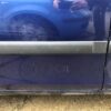 Skoda Fabia II / 5J Rear Right Door Storm Blue Metallic OEM 5J6833052