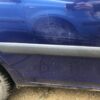 Skoda Fabia II / 5J Rear Right Door Storm Blue Metallic OEM 5J6833052
