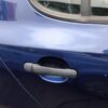 Skoda Fabia II / 5J Rear Right Door Storm Blue Metallic OEM 5J6833052
