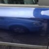 Skoda Fabia II / 5J Rear Right Door Storm Blue Metallic OEM 5J6833052