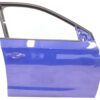 Skoda Fabia IV / PJ Front Right Door Energy Blue OEM 6VA831052C