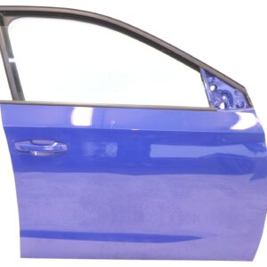 Skoda Fabia IV / PJ Front Right Door Energy Blue OEM 6VA831052C