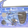 Skoda Fabia IV / PJ Front Right Door Energy Blue OEM 6VA831052C