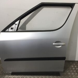 Skoda Roomster 5J Front Left Door Diamond Silver