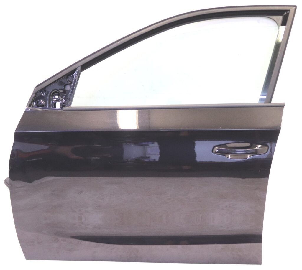 Skoda Fabia IV / PJ Front Left Door Black Magic Pearl OEM 6VA831051C