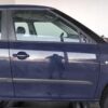 Skoda Fabia II / 5J Front Right Door Pacific Blue OEM 5J6831052