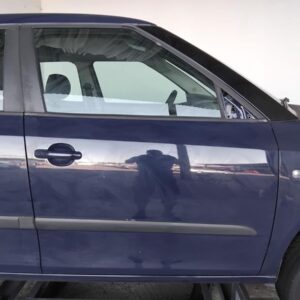 Skoda Fabia II / 5J Front Right Door Pacific Blue OEM 5J6831052