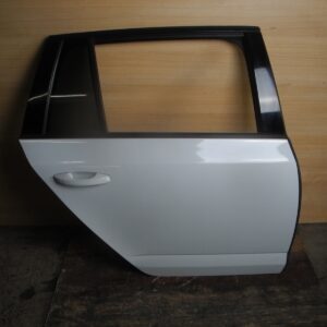 Skoda Octavia III / 5E Rear Right Door Glacier White OEM 5E9833056C