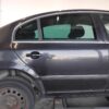 Skoda Superb I / 3U Rear Right Door Black Magic Metallic OEM 3U5833052B