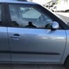 Skoda Fabia II / 5J Front Right Door Satin Grey Metallic OEM 5J6831052