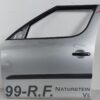 Skoda Roomster 5J Front Left Door Reflex Silver Metallic OEM 5J7831051