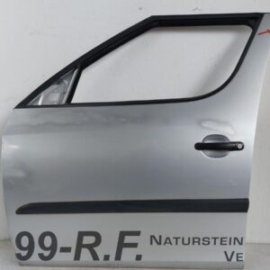 Skoda Roomster 5J Front Left Door Reflex Silver Metallic OEM 5J7831051