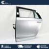 Skoda Octavia III / 5E Rear Left Door Silver OEM 5E9833055C