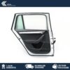 Skoda Octavia III / 5E Rear Left Door Silver OEM 5E9833055C