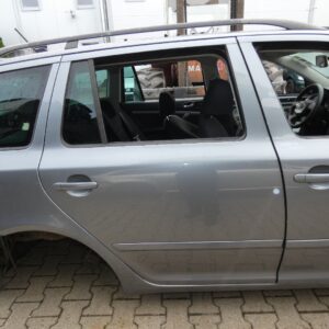 Skoda Octavia II / 1Z Rear Right Door Steel Grey