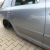 Skoda Octavia II / 1Z Rear Right Door Steel Grey