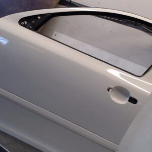Skoda Octavia II / 1Z Front Left Door White OEM 1Z0831055