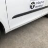 Skoda Fabia II / 5J Front Left Door Candy White OEM 5J6831055