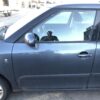 Skoda Fabia II / 5J Front Left Door Anthracite Grey OEM 5J6831051