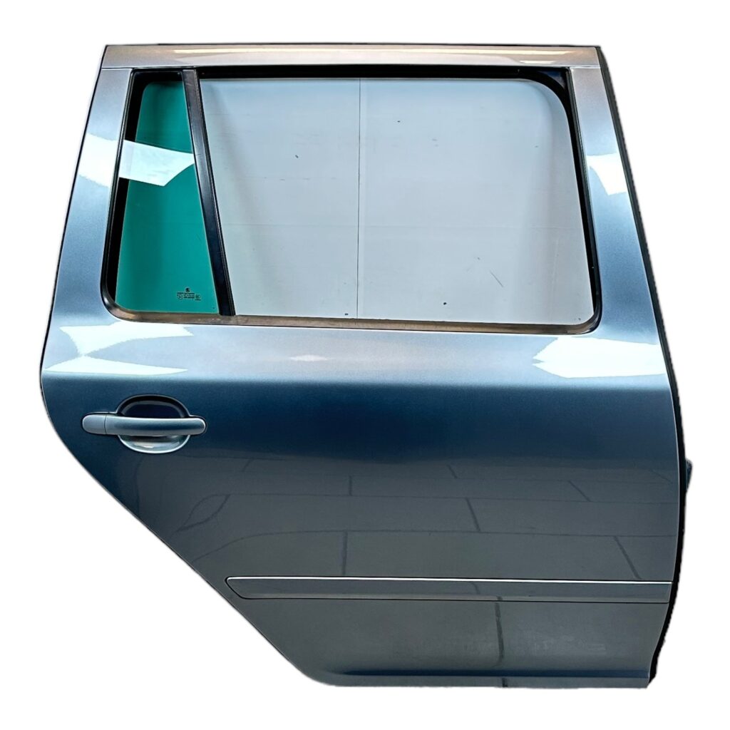 Skoda Octavia II / 1Z Rear Right Door Grey OEM 1Z9833056